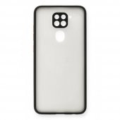 Xiaomi Redmi Note 9 Kılıf Arkası Buzlu Montreal Silikon Kapak - 1