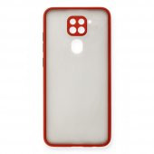 Xiaomi Redmi Note 9 Kılıf Arkası Buzlu Montreal Silikon Kapak - 2