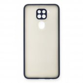 Xiaomi Redmi Note 9 Kılıf Arkası Buzlu Montreal Silikon Kapak - 3