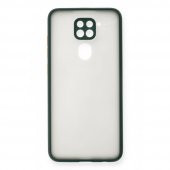 Xiaomi Redmi Note 9 Kılıf Arkası Buzlu Montreal Silikon Kapak - 4