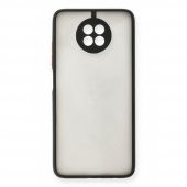 Xiaomi Redmi Note 9 5G Kılıf Arkası Buzlu Montreal Silikon Kapak thumbnail 3