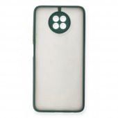 Xiaomi Redmi Note 9 5G Kılıf Arkası Buzlu Montreal Silikon Kapak thumbnail 4