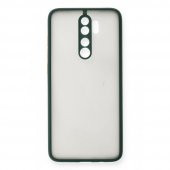 Xiaomi Redmi Note 8 Pro Kılıf Arkası Buzlu Montreal Silikon Kapak - 1