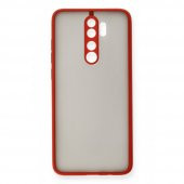 Xiaomi Redmi Note 8 Pro Kılıf Arkası Buzlu Montreal Silikon Kapak - 2