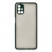 Samsung Galaxy M51 Kılıf Arkası Buzlu Montreal Silikon Kapak thumbnail 1