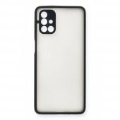 Samsung Galaxy M31S Kılıf Arkası Buzlu Montreal Silikon Kapak - 2