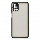 Samsung Galaxy M31S Kılıf Arkası Buzlu Montreal Silikon Kapak - 3