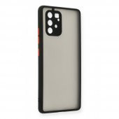 Samsung Galaxy A91 Kılıf Arkası Buzlu Montreal Silikon Kapak - 1