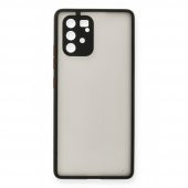 Samsung Galaxy A91 Kılıf Arkası Buzlu Montreal Silikon Kapak - 2