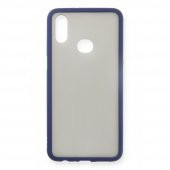 Samsung Galaxy A10S Kılıf Arkası Buzlu Montreal Silikon Kapak - 2