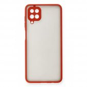 Samsung Galaxy A12 Kılıf Arkası Buzlu Montreal Silikon Kapak thumbnail 4