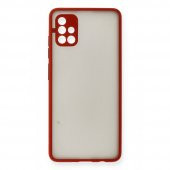 Samsung Galaxy A51 Kılıf Arkası Buzlu Montreal Silikon Kapak thumbnail 4