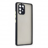 Samsung Galaxy A91 Kılıf Arkası Buzlu Montreal Silikon Kapak - 5