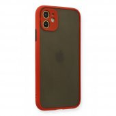Apple iPhone 11 Kılıf Arkası Buzlu Montreal Silikon Kapak - 1