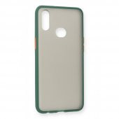Samsung Galaxy A10S Kılıf Arkası Buzlu Montreal Silikon Kapak - 5