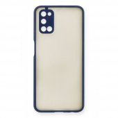 Oppo A52 Kılıf Montreal Buzlu Kamera Korumalı Silikon Kılıf - 4