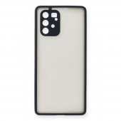 Samsung Galaxy A91 Kılıf Arkası Buzlu Montreal Silikon Kapak - 6