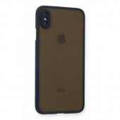 Apple iPhone X Kılıf Montreal Buzlu Kamera Korumalı Silikon Kılıf - 3