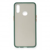 Samsung Galaxy A10S Kılıf Arkası Buzlu Montreal Silikon Kapak - 6
