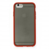 Apple iPhone 6 Kılıf Montreal Buzlu Kamera Korumalı Silikon Kılıf thumbnail 2