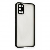 Oppo A52 Kılıf Montreal Buzlu Kamera Korumalı Silikon Kılıf - 5
