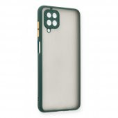 Samsung Galaxy A12 Kılıf Arkası Buzlu Montreal Silikon Kapak thumbnail 7