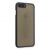 Apple iPhone 7 Plus Kılıf Arkası Buzlu Montreal Silikon Kapak - 3
