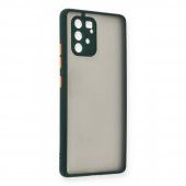 Samsung Galaxy A91 Kılıf Arkası Buzlu Montreal Silikon Kapak - 7
