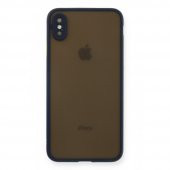 Apple iPhone X Kılıf Montreal Buzlu Kamera Korumalı Silikon Kılıf - 4