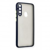 Huawei Y6P Kılıf Montreal Buzlu Kamera Korumalı Silikon Kılıf - 3