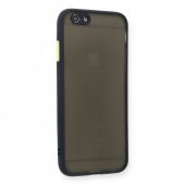 Apple iPhone 6 Kılıf Montreal Buzlu Kamera Korumalı Silikon Kılıf thumbnail 3