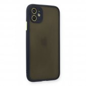 Apple iPhone 11 Kılıf Arkası Buzlu Montreal Silikon Kapak - 3