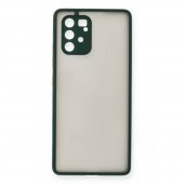 Samsung Galaxy A91 Kılıf Arkası Buzlu Montreal Silikon Kapak - 8