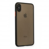 Apple iPhone X Kılıf Montreal Buzlu Kamera Korumalı Silikon Kılıf - 5