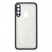 Huawei Y6P Kılıf Montreal Buzlu Kamera Korumalı Silikon Kılıf - 4