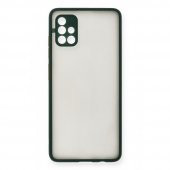 Samsung Galaxy A51 Kılıf Arkası Buzlu Montreal Silikon Kapak thumbnail 8