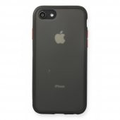 Apple iPhone 7 Kılıf Montreal Buzlu Kamera Korumalı Silikon Kılıf - 6