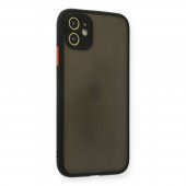 Apple iPhone 11 Kılıf Arkası Buzlu Montreal Silikon Kapak - 5