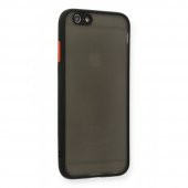 Apple iPhone 6 Kılıf Montreal Buzlu Kamera Korumalı Silikon Kılıf thumbnail 5