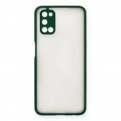 Oppo A52 Kılıf Montreal Buzlu Kamera Korumalı Silikon Kılıf - 8