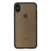 Apple iPhone X Kılıf Montreal Buzlu Kamera Korumalı Silikon Kılıf - 6