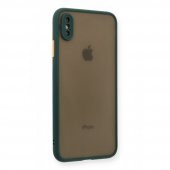 Apple iPhone X Kılıf Montreal Buzlu Kamera Korumalı Silikon Kılıf - 7