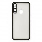 Huawei Y6P Kılıf Montreal Buzlu Kamera Korumalı Silikon Kılıf - 6