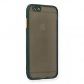 Apple iPhone 6 Kılıf Montreal Buzlu Kamera Korumalı Silikon Kılıf thumbnail 7