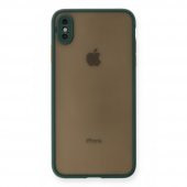 Apple iPhone X Kılıf Montreal Buzlu Kamera Korumalı Silikon Kılıf - 8