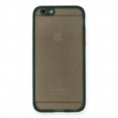 Apple iPhone 6 Kılıf Montreal Buzlu Kamera Korumalı Silikon Kılıf thumbnail 8