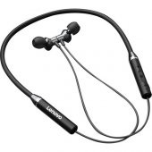 Lenovo QE03 Bluetooth Kablosuz Kulaklık Siyah - 1
