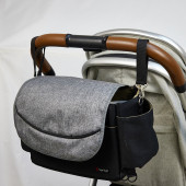 Bye Bye Stroller Gri - 1