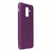 Samsung Galaxy A6 Plus 2018 Kılıf Silikon Kılıf Esnek Kapak PRM - 1