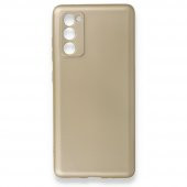 Samsung S20 FE Kılıf Silikon Kılıf Esnek Kapak PRM - 3
